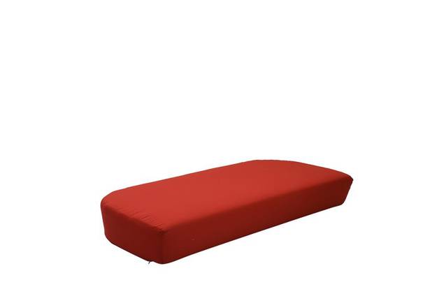 Madonna II Banc lounge 3 places rotin 12