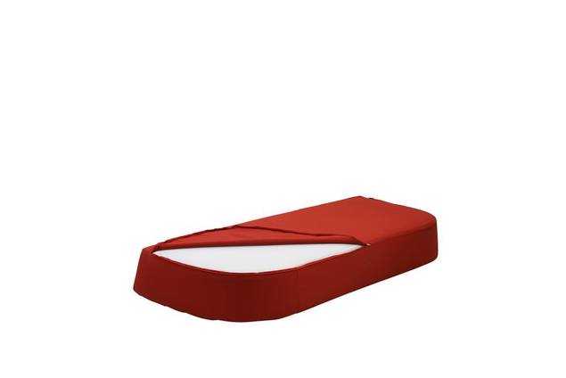 Madonna II Banc lounge 3 places rotin 14
