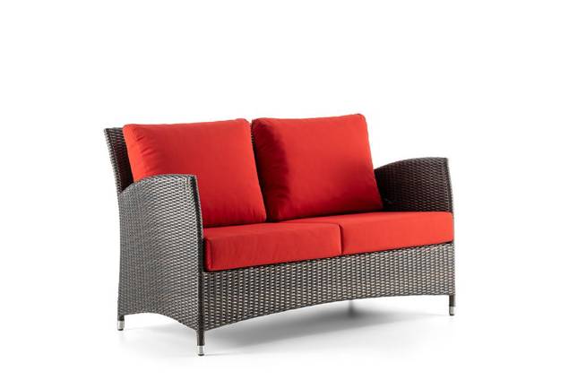 Madrid II 2er Loungebank Rattan 2
