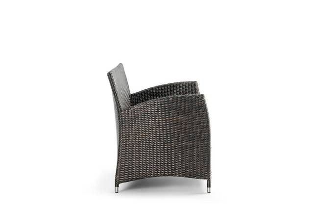 Madrid II 2er Loungebank Rattan 3