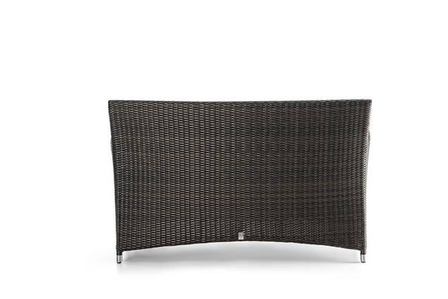 Madrid II 2er Loungebank Rattan 4