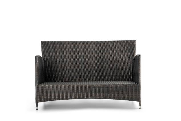 Madrid II 2er Loungebank Rattan 5