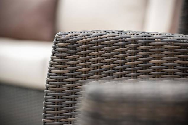 Madrid II 2er Loungebank Rattan 6