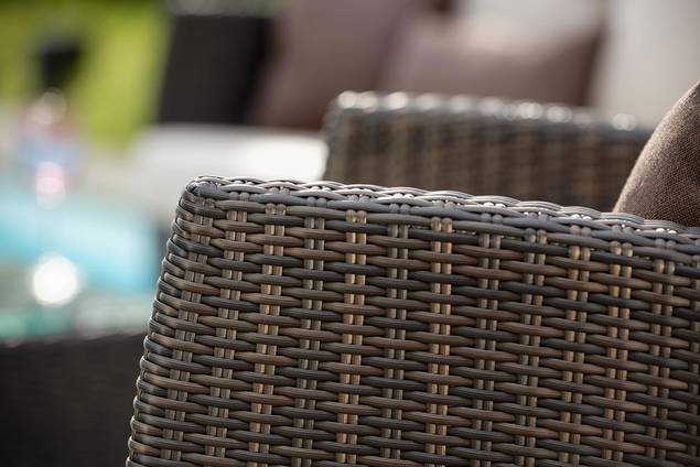 Madrid II 2er Loungebank Rattan 7