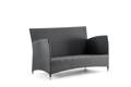 Madrid II 2er Loungebank Rattan 1