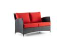Madrid II 2er Loungebank Rattan 2