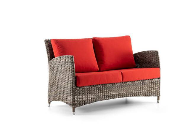 Madrid II 2er Loungebank Rattan 8