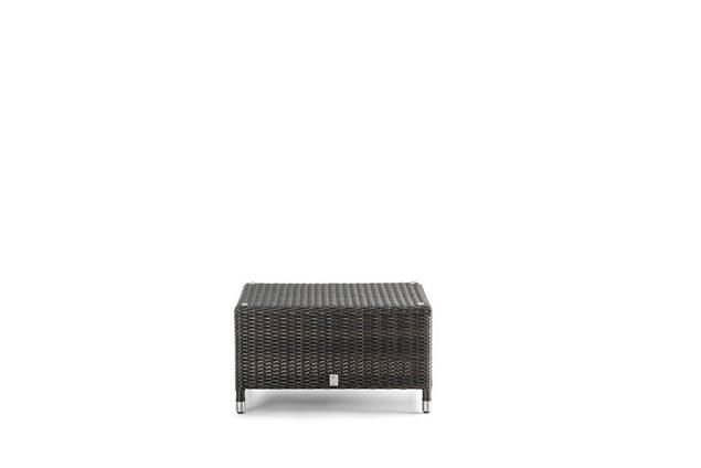 Madrid II Loungehocker Rattan 2