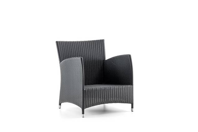 Madrid II Fauteuil lounge rotin 1