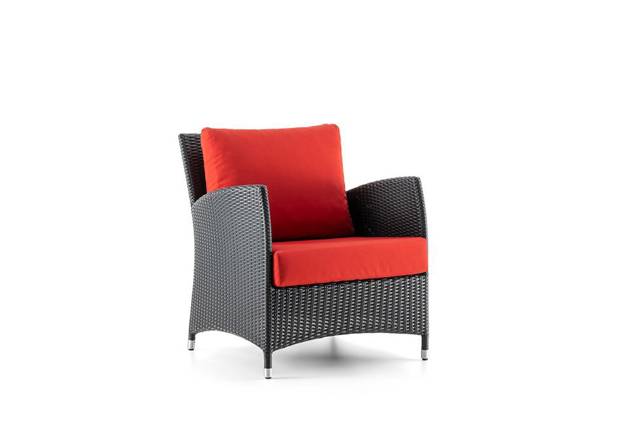 Madrid II Fauteuil lounge rotin 8