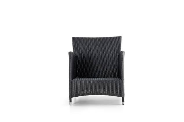 Madrid II Fauteuil lounge rotin 4