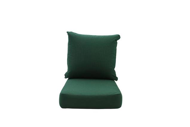 Madrid II Fauteuil lounge rotin 6