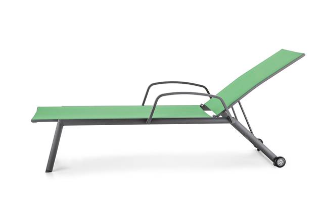 Malaga Chaise longue aluminium 5