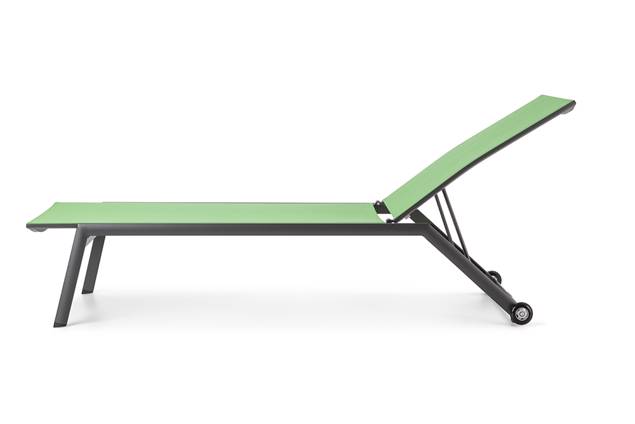 Malaga Chaise longue aluminium 5