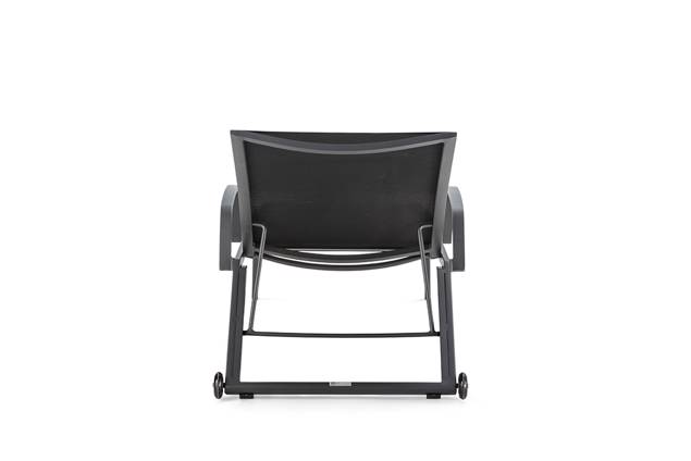 Malaga Chaise longue aluminium 10
