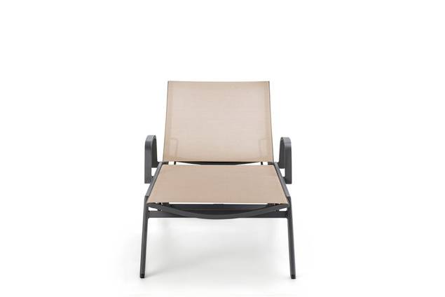 Malaga Chaise longue aluminium 7