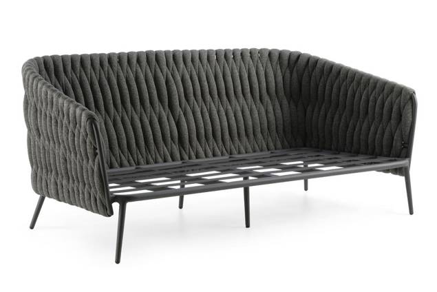 Mali Gartenlounge Set Aluminium 19