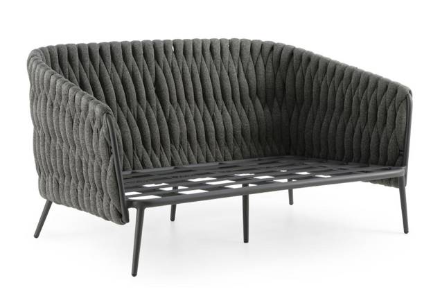 Mali Gartenlounge Set Aluminium 13