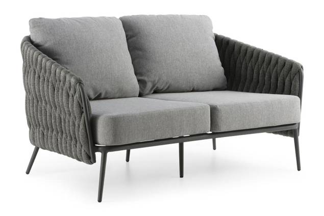 Mali Gartenlounge Set Aluminium 14