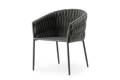 Mali Chaise de jardin aluminium
