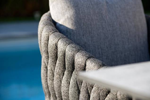 Mali Chaise de jardin aluminium 6