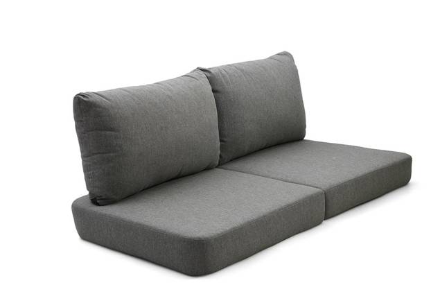 Mali 2.5er Loungebank  Aluminium 5