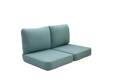 Mali 2.5er Loungebank Aluminium 5