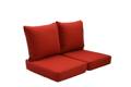 Mali 2.5er Loungebank Aluminium 5