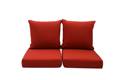 Mali 2.5er Loungebank Aluminium 6