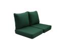 Mali 2.5er Loungebank Aluminium 5