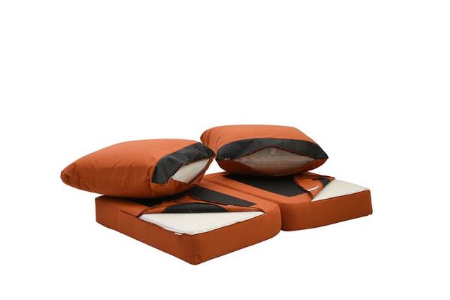 Mali Loungekissen 2er Bank 2