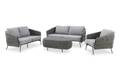 Mali Fauteuil de lounge aluminium 16