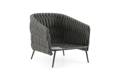 Mali Loungesessel Aluminium 1