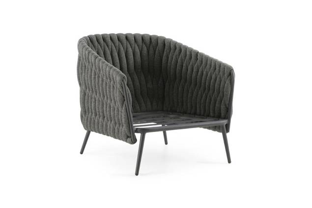 Mali Fauteuil lounge aluminium