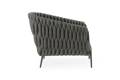 Mali Loungesessel Aluminium 2