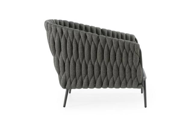 Mali Fauteuil lounge aluminium 2