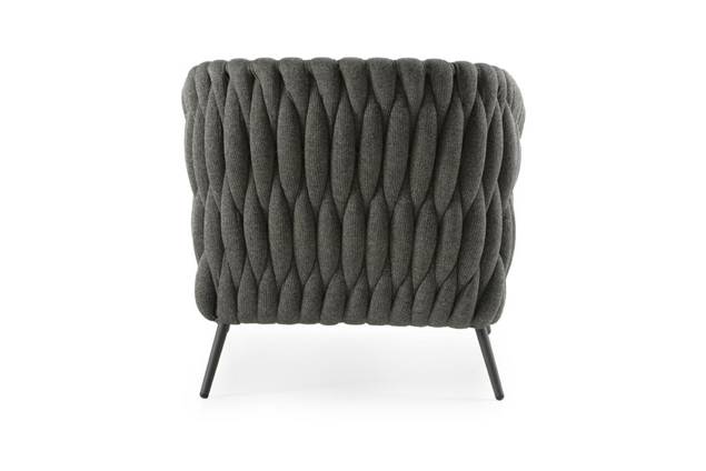 Mali Fauteuil lounge aluminium 3