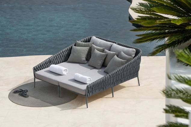 Mali Récamière aluminium 12