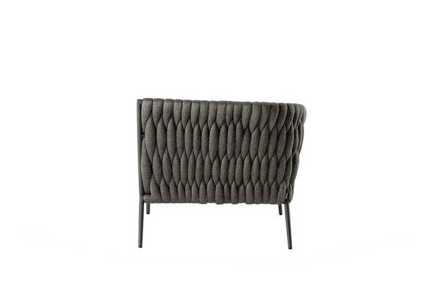 Mali Récamière droite aluminium 3