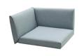 Malmö Banc lounge 3 places aluminium 15