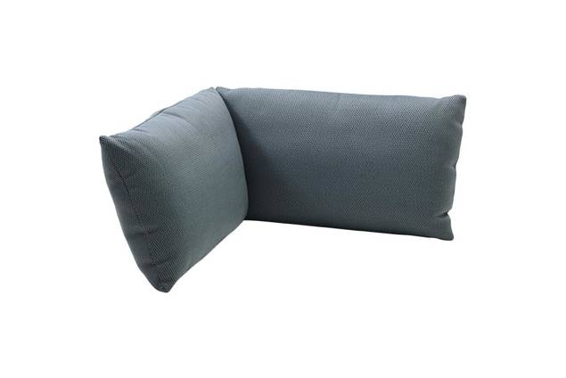 Malmö Banc lounge 3 places aluminium 19