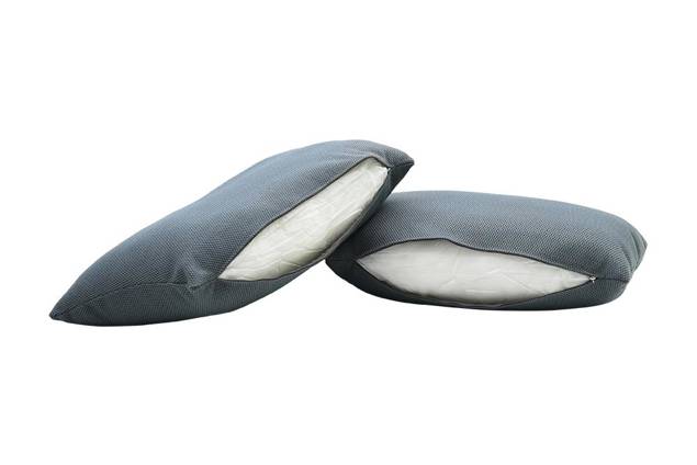 Malmö Banc lounge 3 places aluminium 20