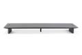 Manhattan 3er Loungebank Aluminium 2