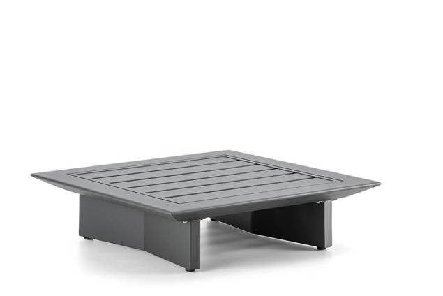 Manhattan Fauteuil lounge aluminium 1