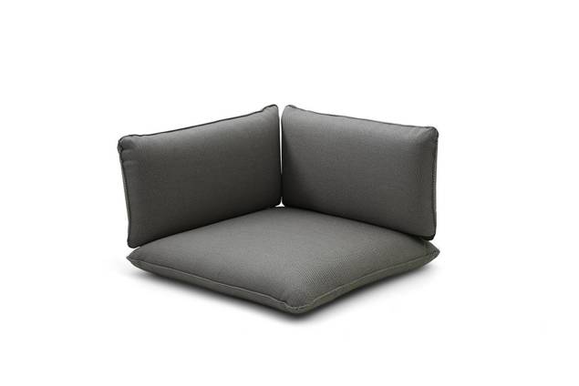 Manhattan Loungeecke Aluminium 9