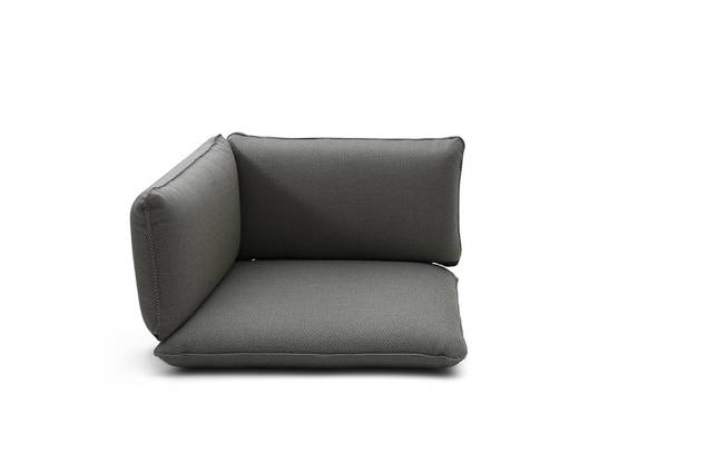 Manhattan Loungeecke Aluminium 10