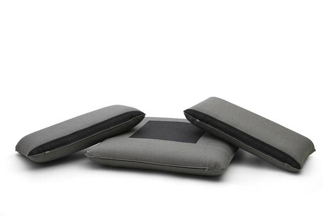 Manhattan Loungeecke Aluminium 11