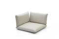 Manhattan 3er Loungebank Aluminium 11