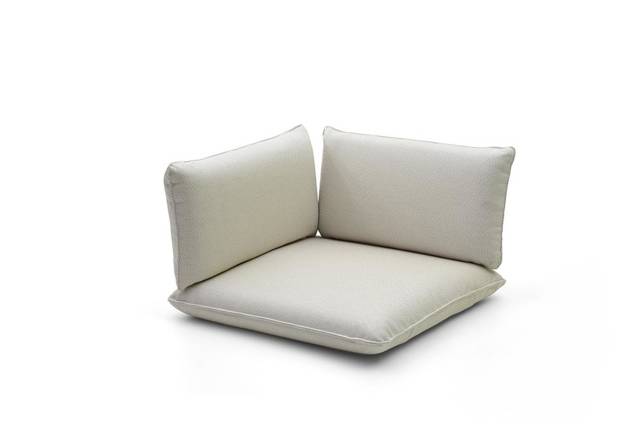 Manhattan Loungeecke Aluminium 9