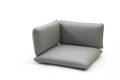 Manhattan 3er Loungebank Aluminium 11